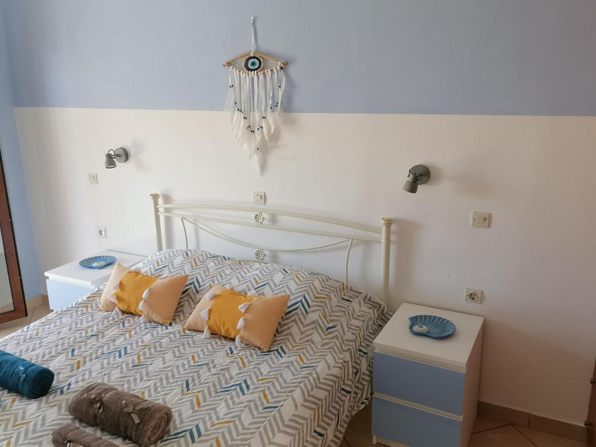 Agapi Studio Acharavi A 50M De La Mer, 400M Du Centre Ville Bagian luar foto