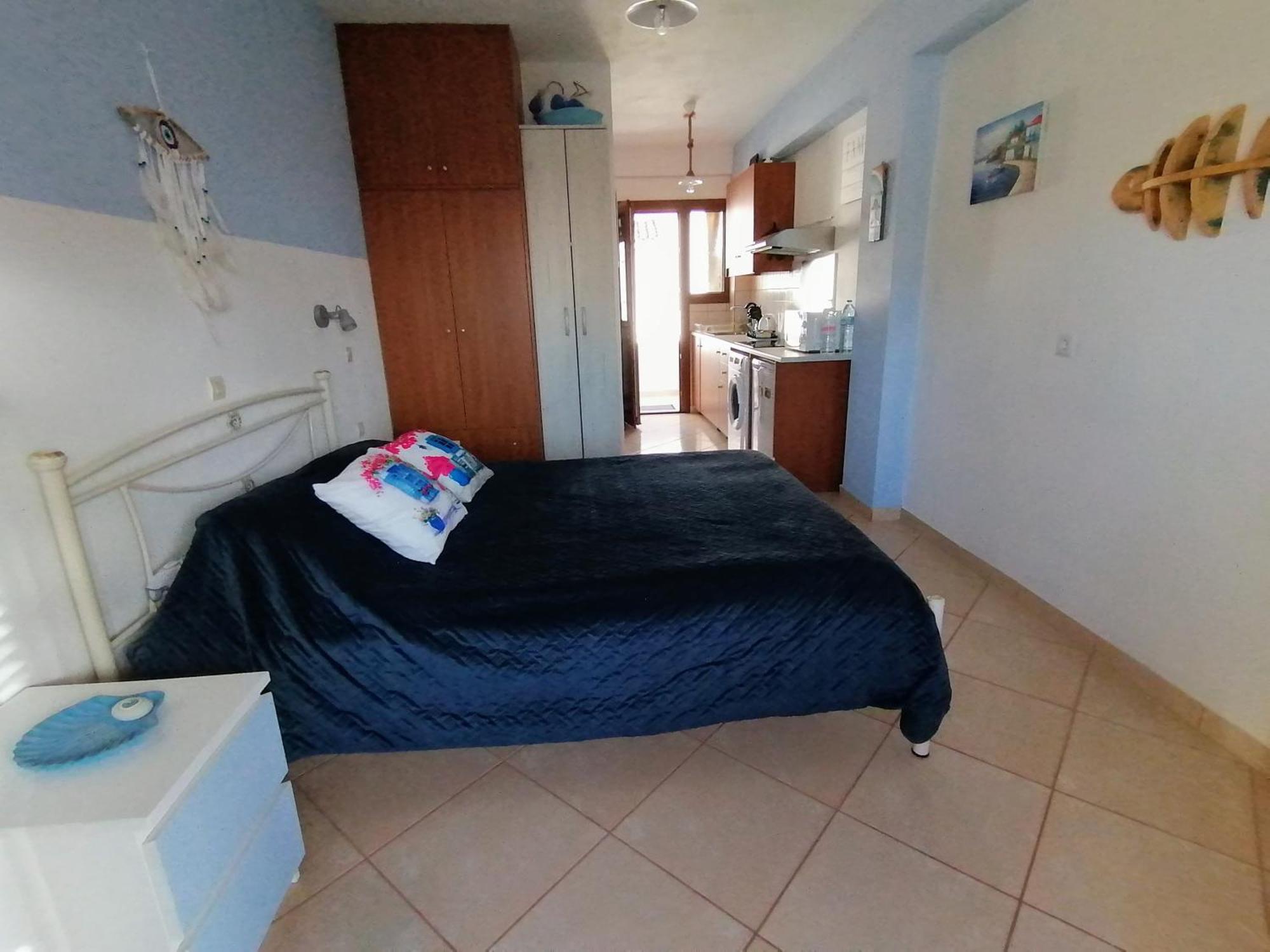 Agapi Studio Acharavi A 50M De La Mer, 400M Du Centre Ville Bagian luar foto