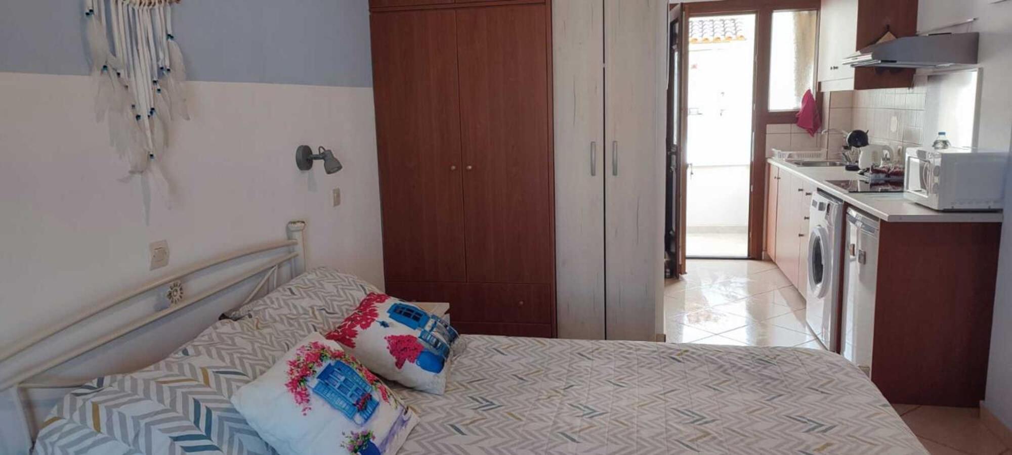 Agapi Studio Acharavi A 50M De La Mer, 400M Du Centre Ville Bagian luar foto