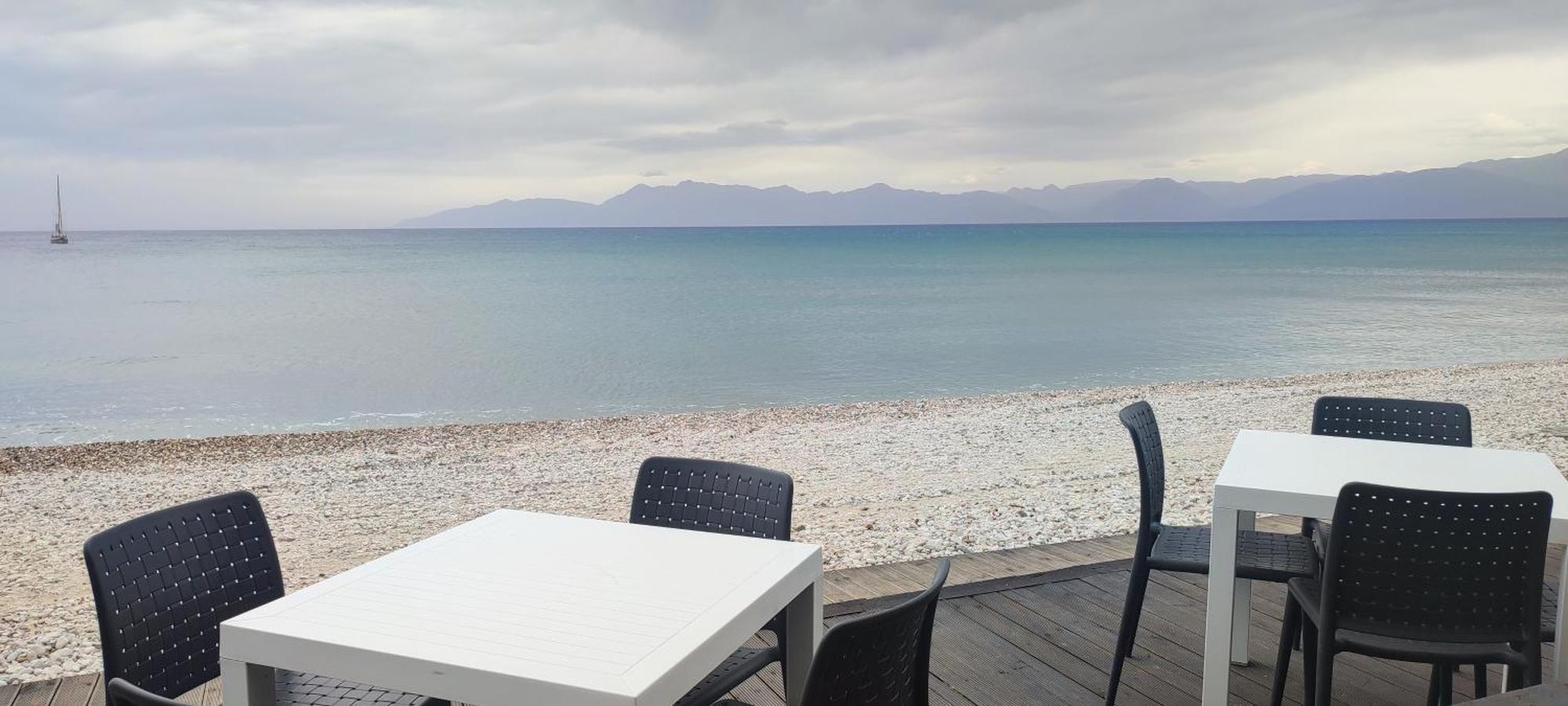 Agapi Studio Acharavi A 50M De La Mer, 400M Du Centre Ville Bagian luar foto